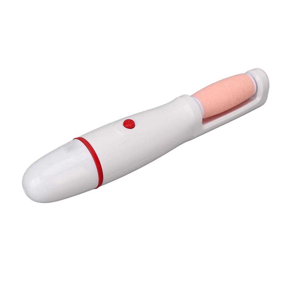 USB Foot Grinder   Glass Automatic Chargeable Gentle Foot Lasting Power Callus Remover for Corns