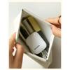 Storage Bag with Automatic Closing Function Wired Headphone Storage Bag PU Coin Purse Mini Portable Lipstick and Makeup Bag