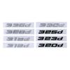 ABS Car Body Side Sticker Trunk Badge Decal for 316d 318d 320d 323d 325d Emblem Modified Decorative