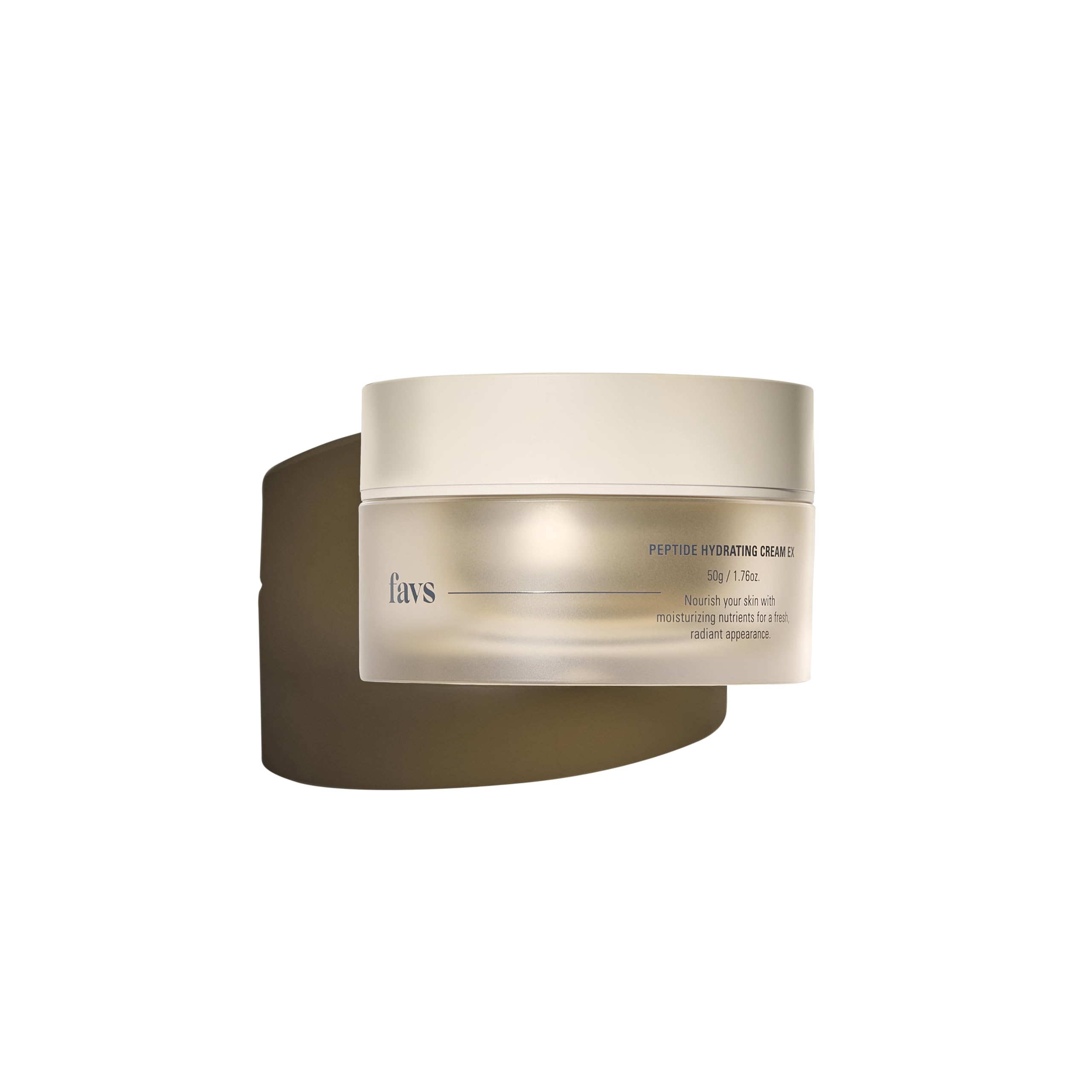 

A Prize favs Peptide Hydrating Cream EX 50g Moisturizing Cream Night Cream Ceramide Liposomal Peptide CICA Human Stem Cell [LDK Winner]