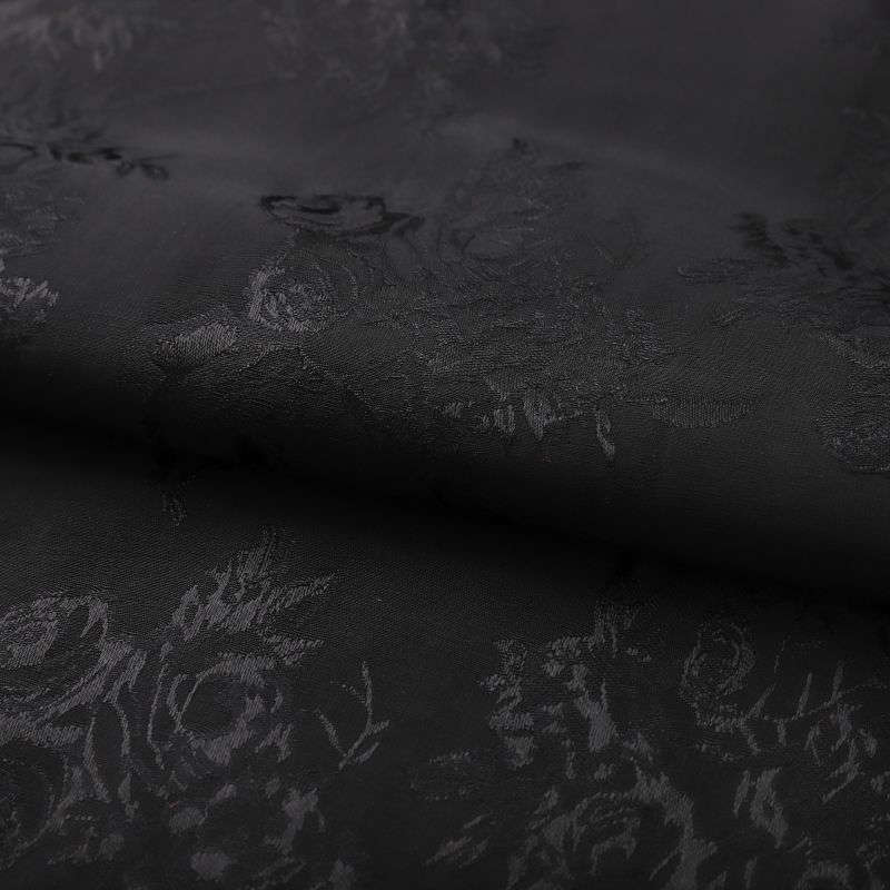 Rayon Jacquard Figured Cloth Solid Color Pattern DIY Fabric Artificial Cotton