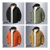 EASTERN CAMEL Men's Hooded Padded Winter Jacket
