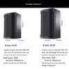 HuiDu EM-121 Professional Full-Range Stage Speaker CN plug (adapter included)