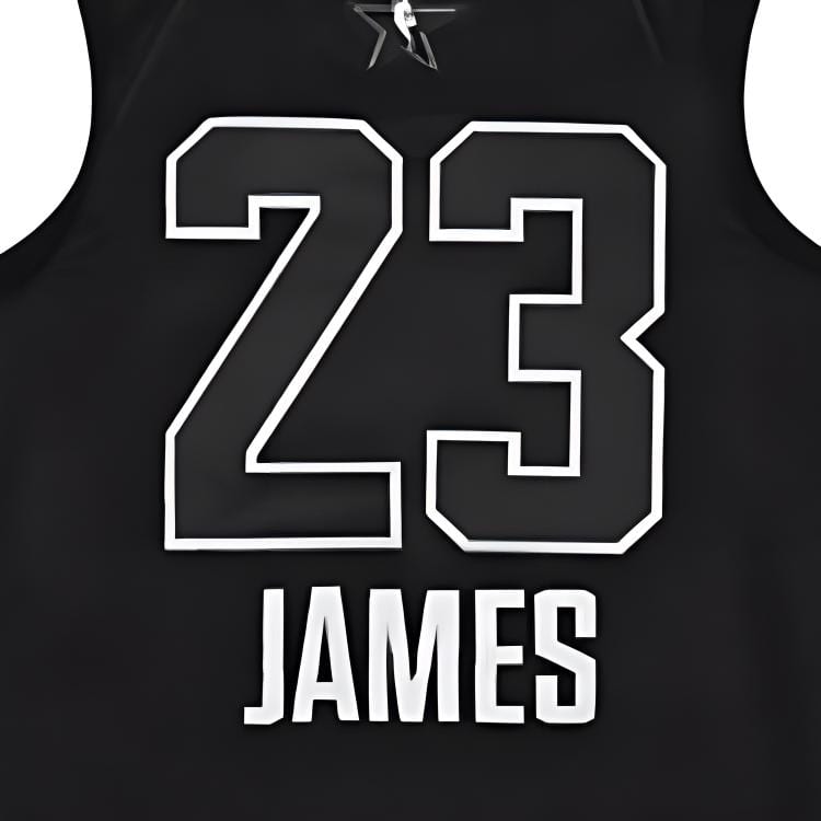 Jordan 2023 All Stars Basketball Jerseys Men's Moderate Straight Fit 928867-010