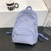 The Backpack Is Lightweight, Casual, and Has A Large Capacity. It Is A Simple and Fashionable Student Schoolbag