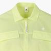 Le Coq Sportif Women Airy Tension Lightweight Woven Shirt Jacket Qp222ojk42