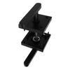 For Aluminum for Double Sided Barn Door Latch with Pin Lock Safe for Access and Reliable Closure In Garden and Barn