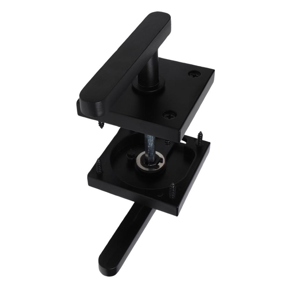 For Aluminum for Double Sided Barn Door Latch with Pin Lock Safe for Access and Reliable Closure In Garden and Barn