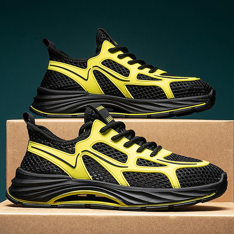 Fashion CYYTL Shoes For Men Sneakers Summer Mesh Casual Breathable Sports Outdoor Tennis Running Designer Hiking Loafers Luxury Platform