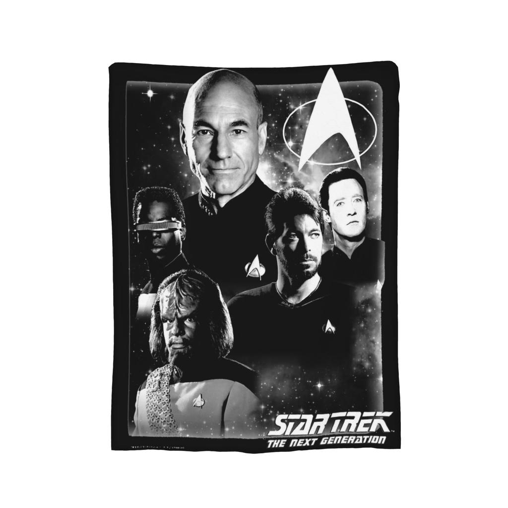 Stars Treks Deep Space Nine Space Blanket Fleece  Multi-function Lightweight Thin Throw Blanket for Bed Couch Bedspread