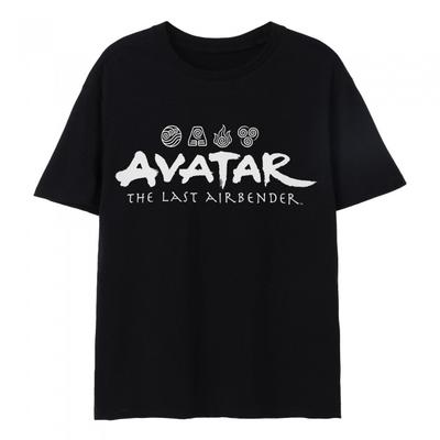 Avatar: The Last Airbender Mens Element Logo T-Shirt
