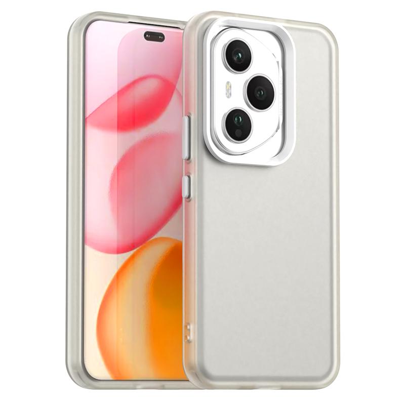 Frosted Case For Honor 400 Pro Cover Honor 400 Pro Funda Coque Matte Translucent PC Candy Color Phone Bumper Honor 400 Pro