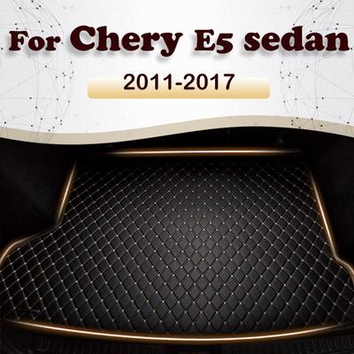 Car Trunk Mat For Chery E5 Sedan 2011 2012 2013 2014 2015 2016 2017 Custom Car Accessories Auto Interior