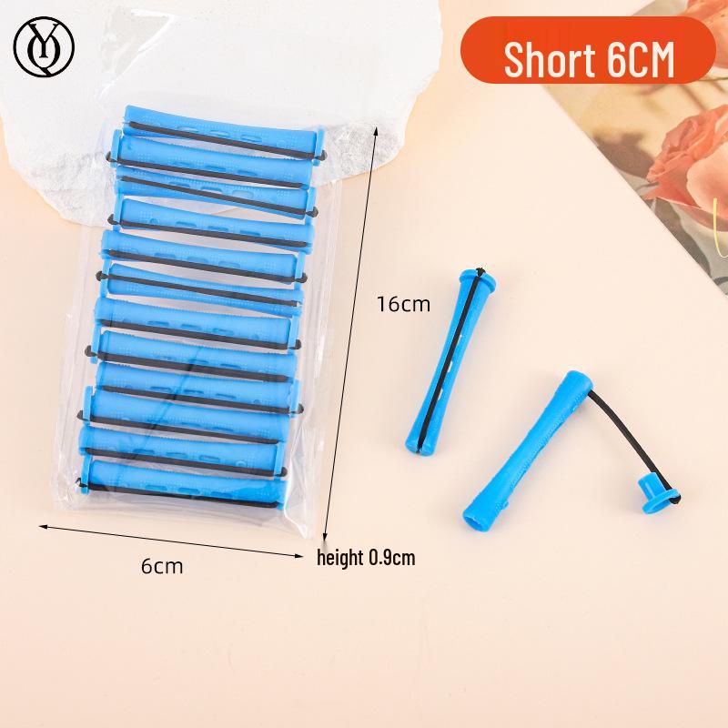 High-End Koreanische Lockenwickler: Professionelle Dauerwellwickler mit Deckel für Kaltwellen