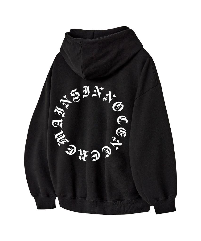 [Set] El Record Label Remind Hoodie 2-Piece Package