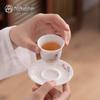 Nanshan Xiansheng 'Endless Fishing Fun' Chinese Ceramic Teacup
