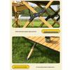 Renxiao Portable Outdoor Folding Table