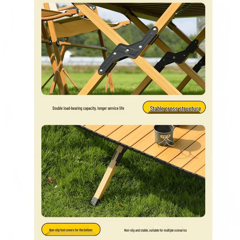 Renxiao Portable Outdoor Folding Table