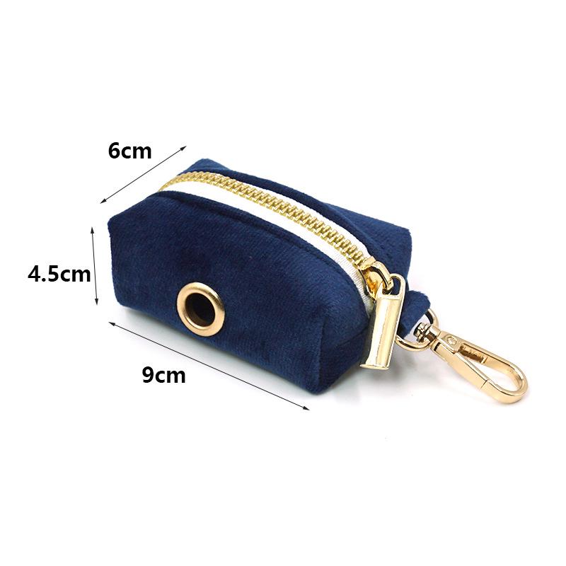 Velvet Adjustable Dog Collar and Leash Set - Safe Travel Pet Supplies