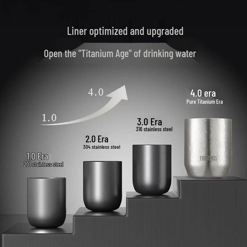 Thermos Star Gazing Series Titanium Desktop Cup
