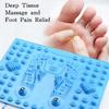 Improved Circulation Acupressure Foot Massage Mat Foot Acupressure Cushion  Home Office