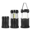 Mini Portable Camping Lamp Retractable Tent Light Outdoor Work Lighting Supplies