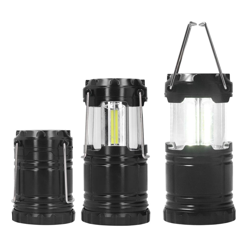 Mini Portable Camping Lamp Retractable Tent Light Outdoor Work Lighting Supplies