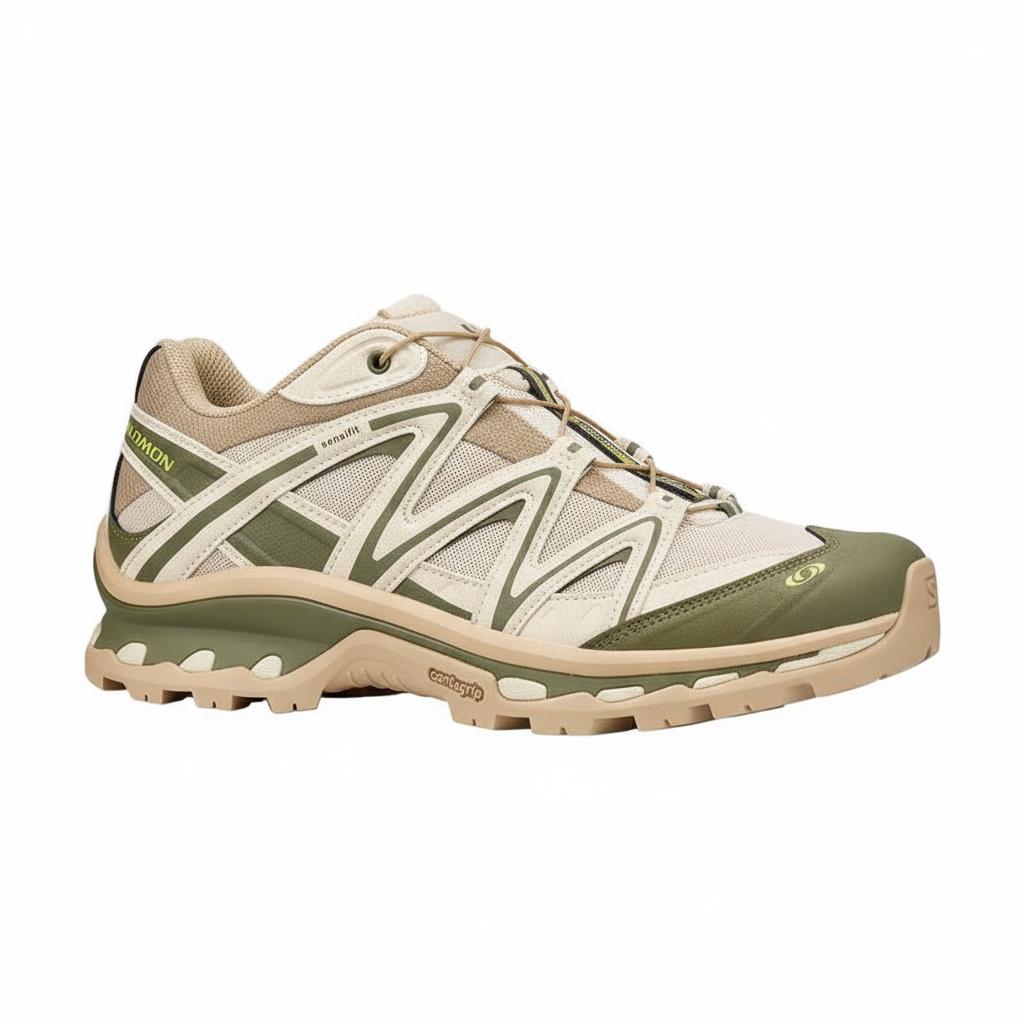 SALOMON XT-Quest Comfortable Versatile Breathable Supportive Running Shoes Unisex Sneaker Light-Green L49261700