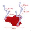 Action Figure Base, Doll Model Support Stand Bracket Hobby Display Holder for 1/100