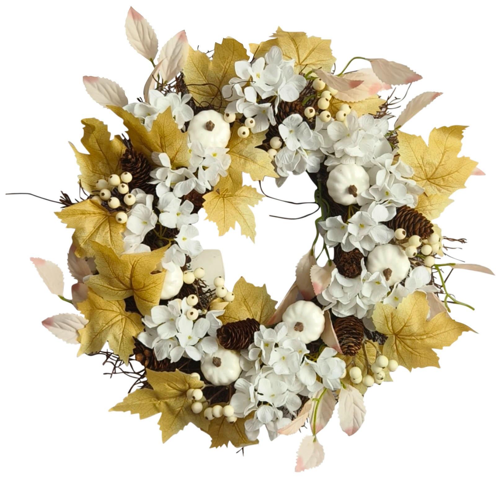 

Уличный венок на входную дверь с подсветкой Добро пожаловать Венок на входную дверь Бант Венок Декорация One Size белый