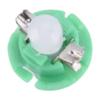 5pcs Green LED Dash Clock Light Lamp Bulbs trument Gauge 1W fit for Lincoln Town Car 2003 2004 2005 2006 2007 2008 2009-2011