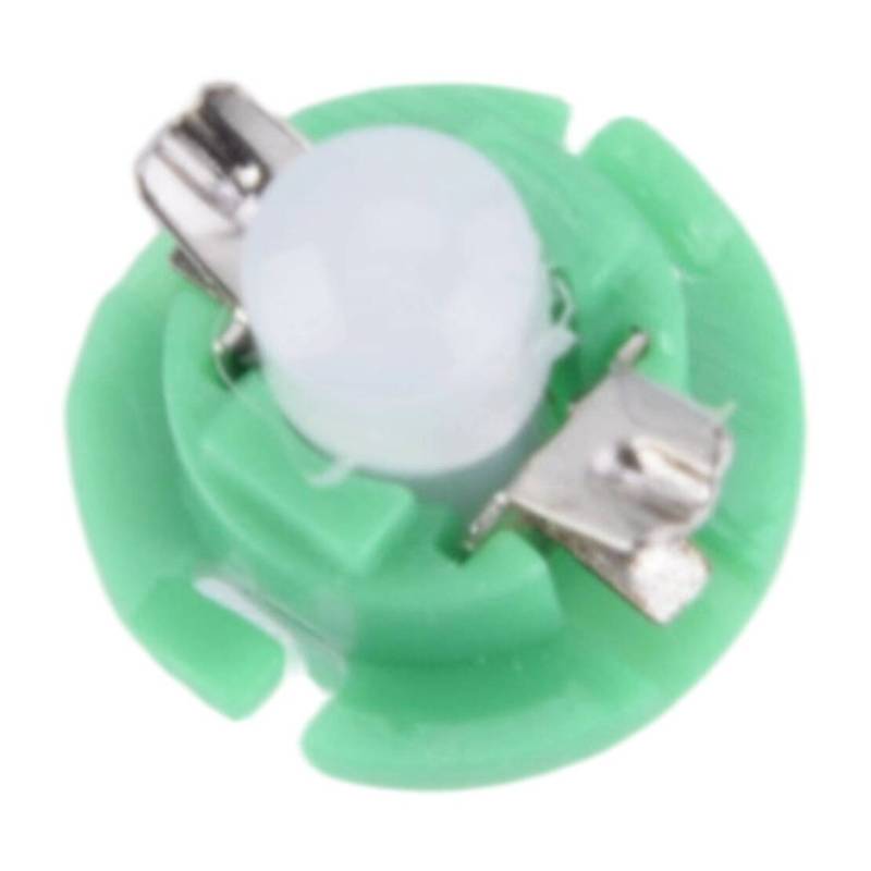 5pcs Green LED Dash Clock Light Lamp Bulbs trument Gauge 1W fit for Lincoln Town Car 2003 2004 2005 2006 2007 2008 2009-2011
