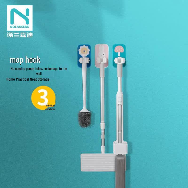 Nolansendi Punch-Free Adhesive Hooks