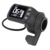 Electric Bike LCD Display 2 in 1 Water Proof 5 Pin Connector Electric Bike Display