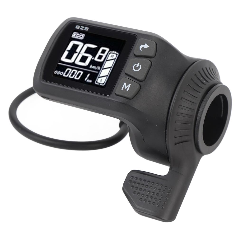 Electric Bike LCD Display 2 in 1 Water Proof 5 Pin Connector Electric Bike Display
