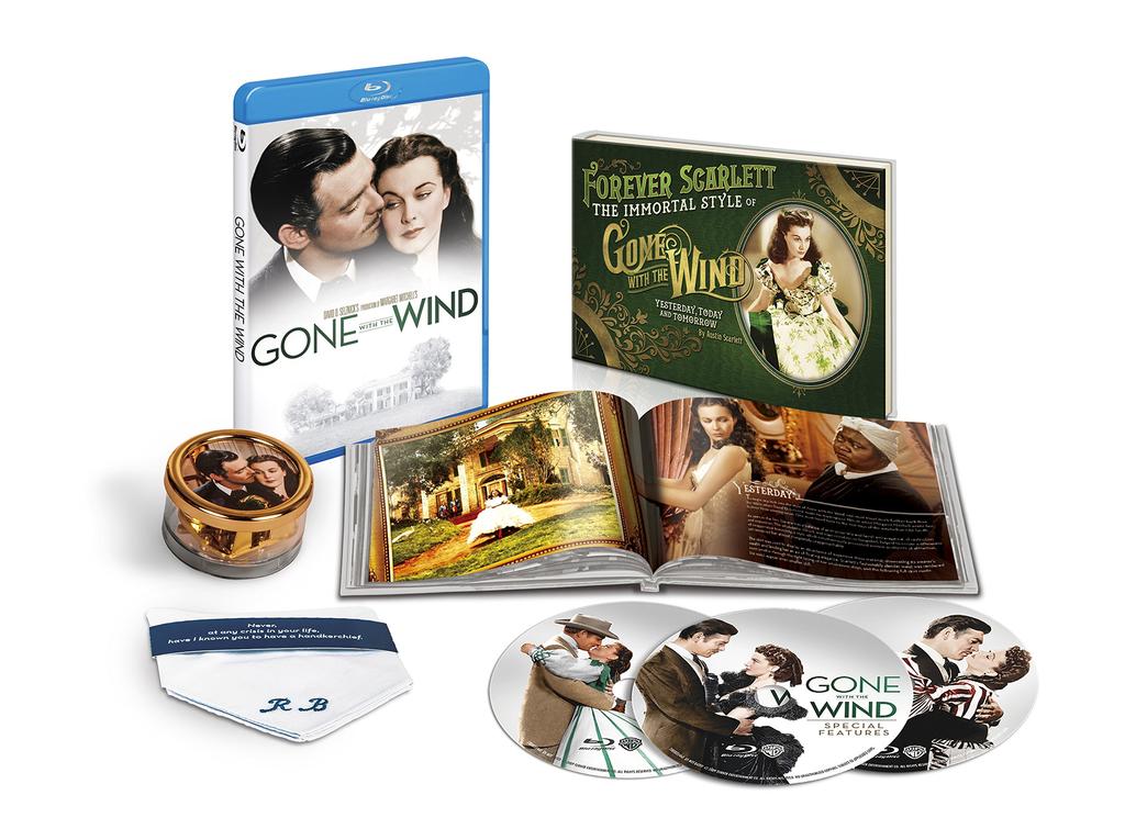 Gone with the Wind 75th Anniversary Box Collector's (Limited Edition/3-Disc Set) [Blu-ray]