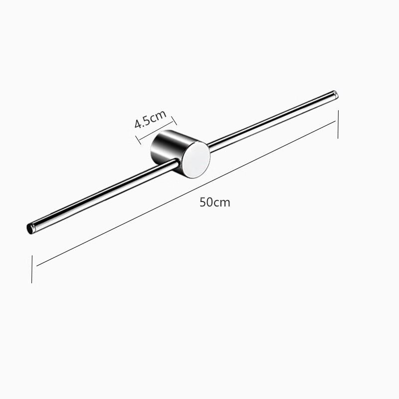 Chrome Single Towel Bar