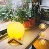 Moon Lamp Humidifier & Aroma Diffuser Night Light - Desktop Hydrating Spray Device for Bedroom