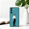 J-Jujut-su K-Kaisen O-Okkotsu Y-Yuta-OY Phone Case Black Silicone Soft For Samsung Galaxy A73,A72,A71,A70,A53,A52,A51