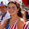 Delicate Earrings Independence Day Theme Fashion Accessories Party Earrings Suitable for Casual or Formal Occasions