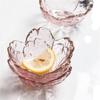 Inlay Glass Dish Specialty Plates Fruit Sala Sauce Bowl Tableware Seasoning Plate Kitchen Gadgets