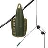 1 Set Lightweight Fishing Feeder Hollow Grid High Strength ABS Fishing Bait Cage