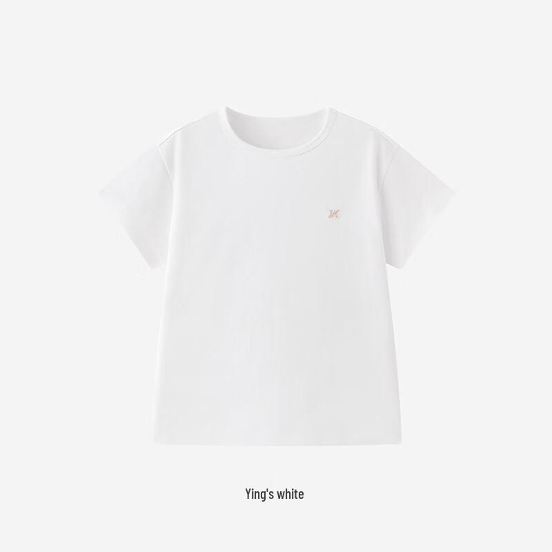 YEEHOO Unisex Kids' Pure Color Short Sleeve T-Shirt