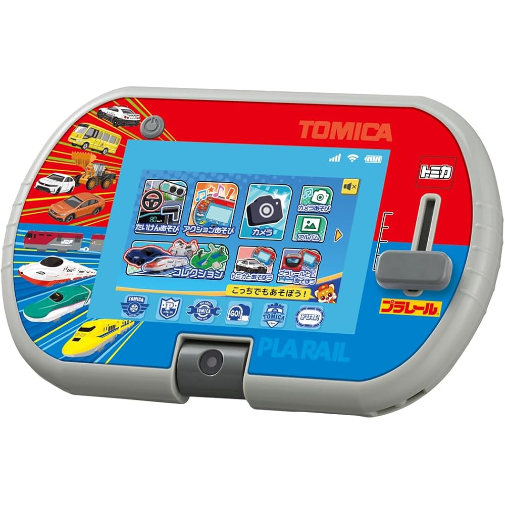 

Takara Tomy Active Learning Tomica Plarail Pad Educational Toy for Kids