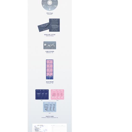 Hebi - Hebi 1st Mini Album Chroma (Diary Ver.) - Release date  2025-04-22