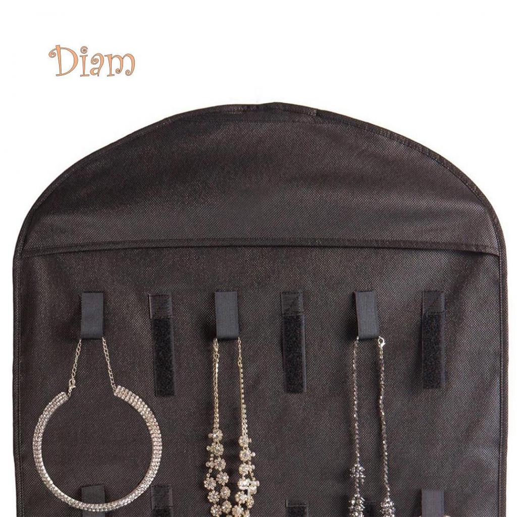 Diamin Necklace Bracelet Earring Pouch Organizer Display Bag