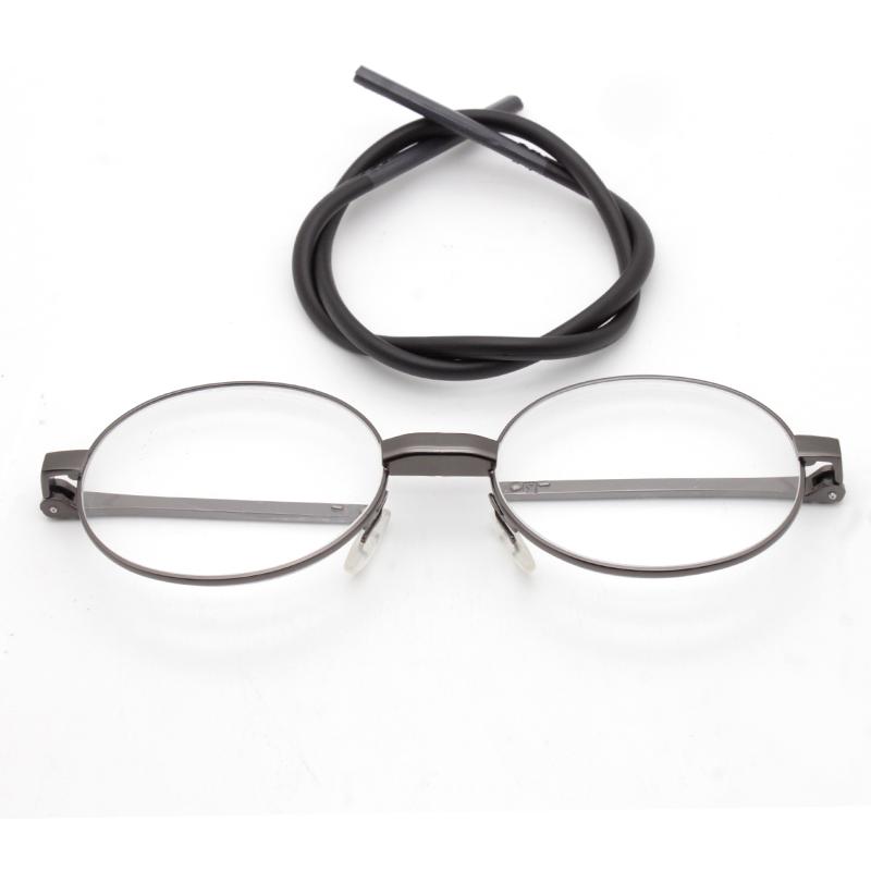Universal Men'S And Women'S Portable Magnetic Reading Glasses High-Grade Alloy Magnetic Suction Neck Strap Reading Glasses