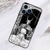 Satanic Scary Skull Phone Case For iPhone 17 Air 16 15 14 13 11 12 Pro Max Plus 12 13 Mini 16e 17 Pro Max Cover