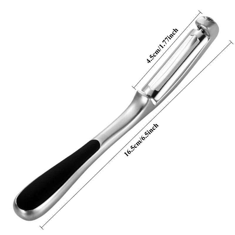 Zinc Alloy Potato Peeler Cucumber Carrot Peeling Knife Vegetables Fruit Sweet Potato Multifunctional Peeling Tool