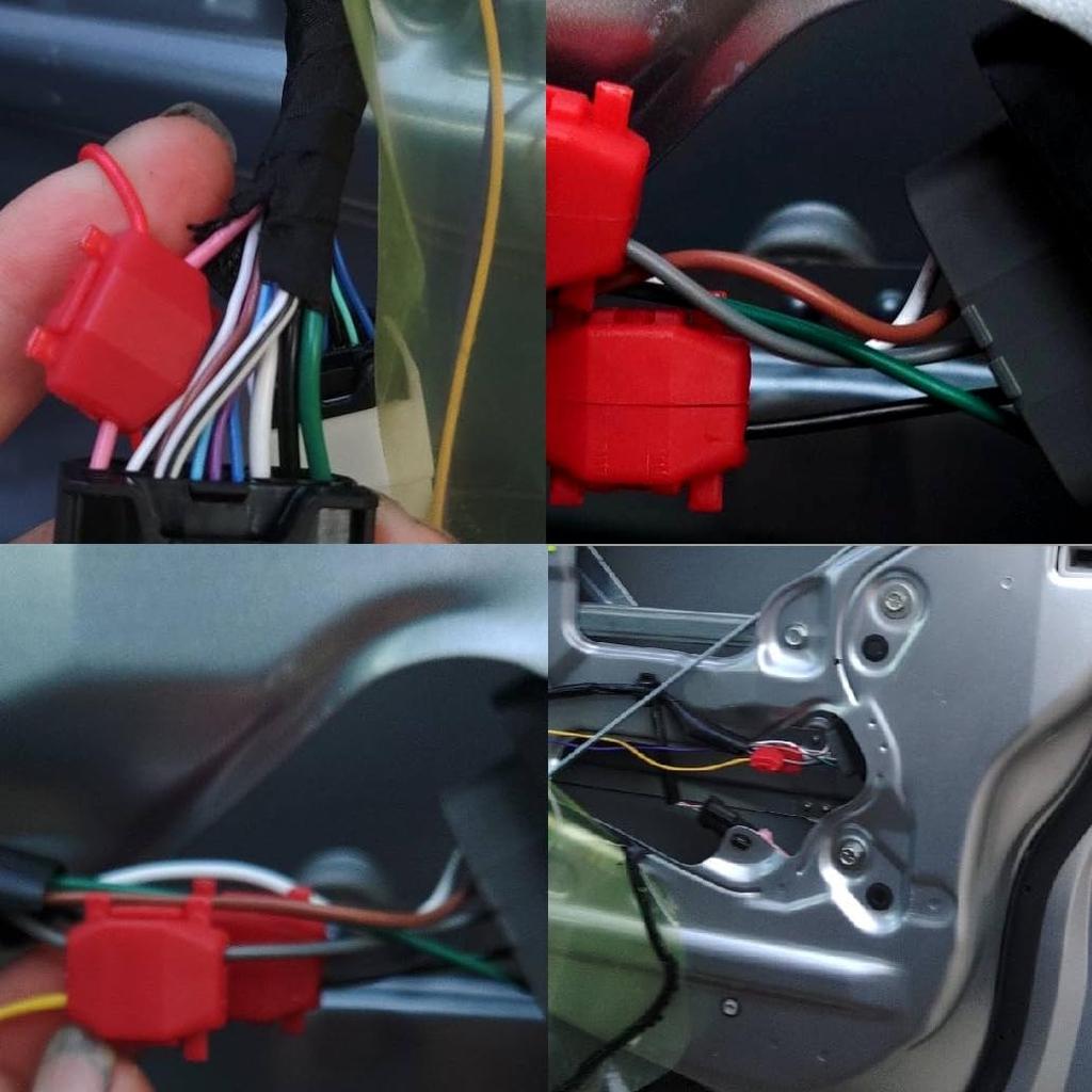 CGP CGP6767-113-HIJ Door Mirror, Side Mirror, Automatic Retention Kit, Keyless Interlocking Door Mirror Open/Closing